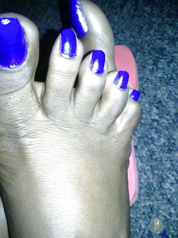 Sexy toes more and more #24893282