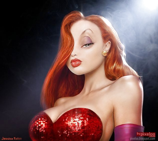 ¿Alguna vez has pensado en follar con Jessica Rabbit? #31807406