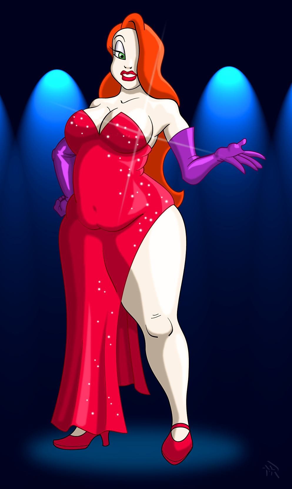 ¿Alguna vez has pensado en follar con Jessica Rabbit? #31807425