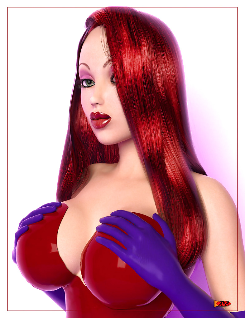 ¿Alguna vez has pensado en follar con Jessica Rabbit? #31807428