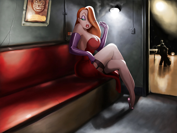 ¿Alguna vez has pensado en follar con Jessica Rabbit? #31807431