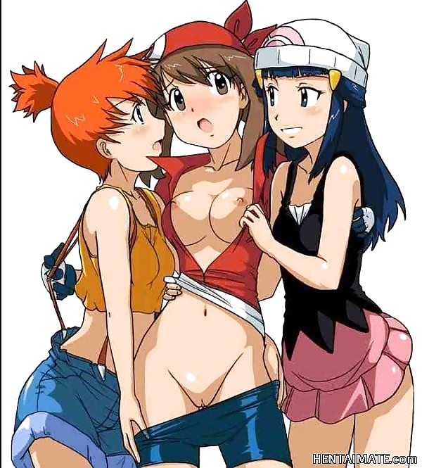 Pokemon 3 hentai girls #34204092