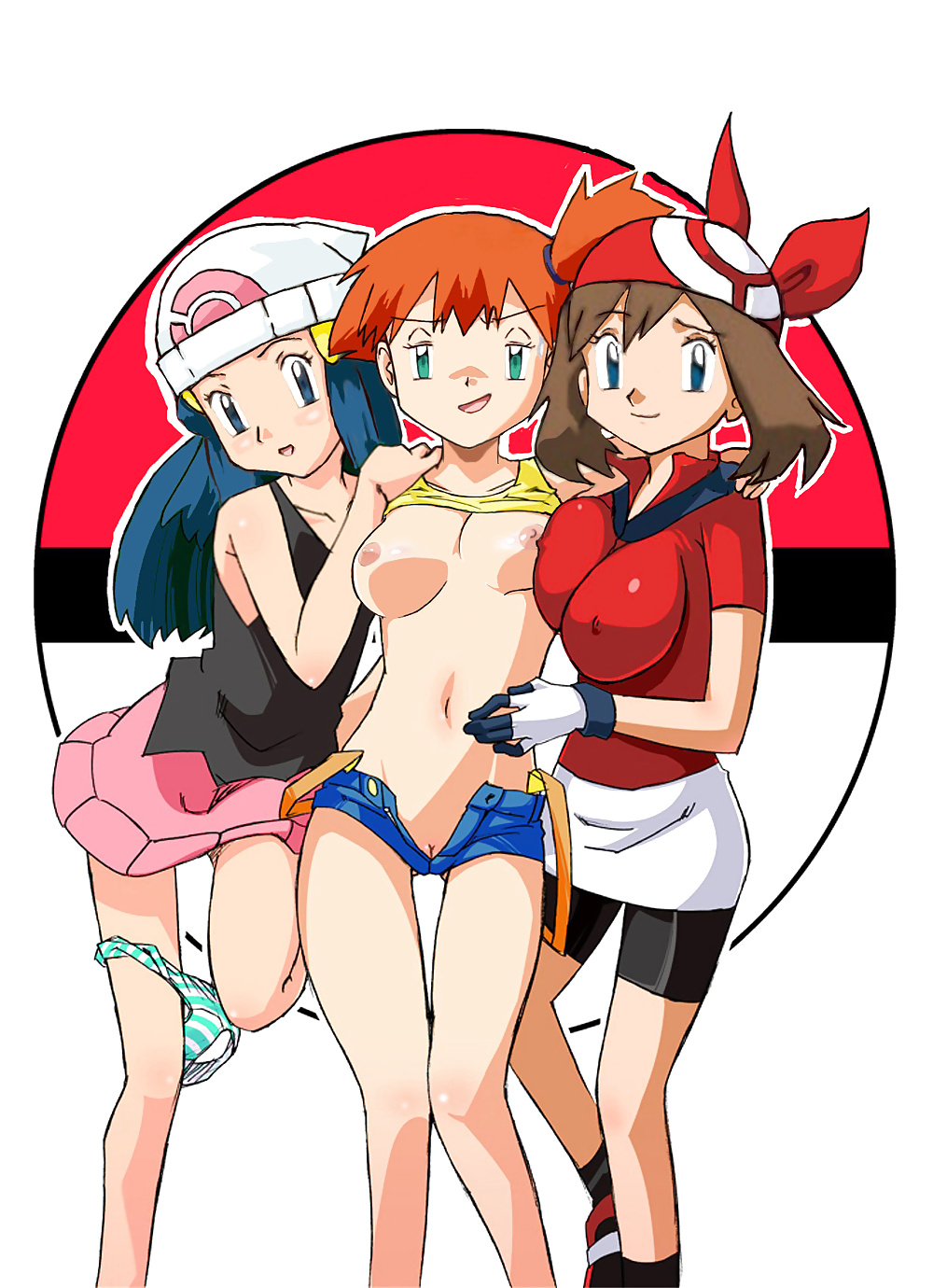 Pokemon 3 hentai girls #34204173