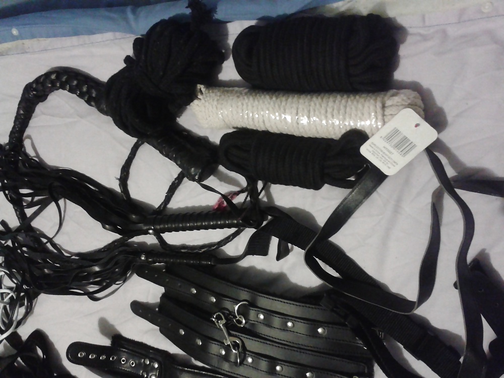 Toys and bondage #25981536