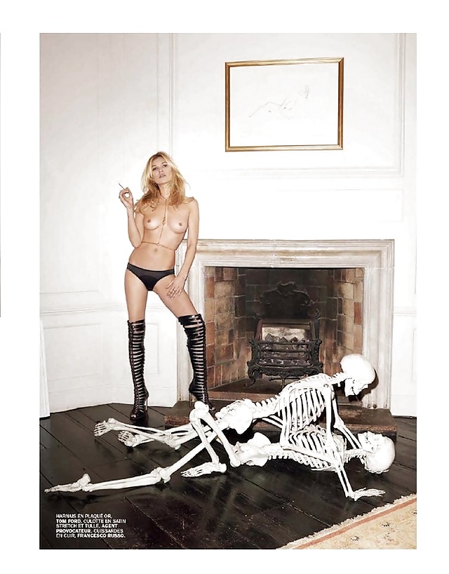 Kate moss lui magazine marzo 2014 por terry richardson
 #27258629