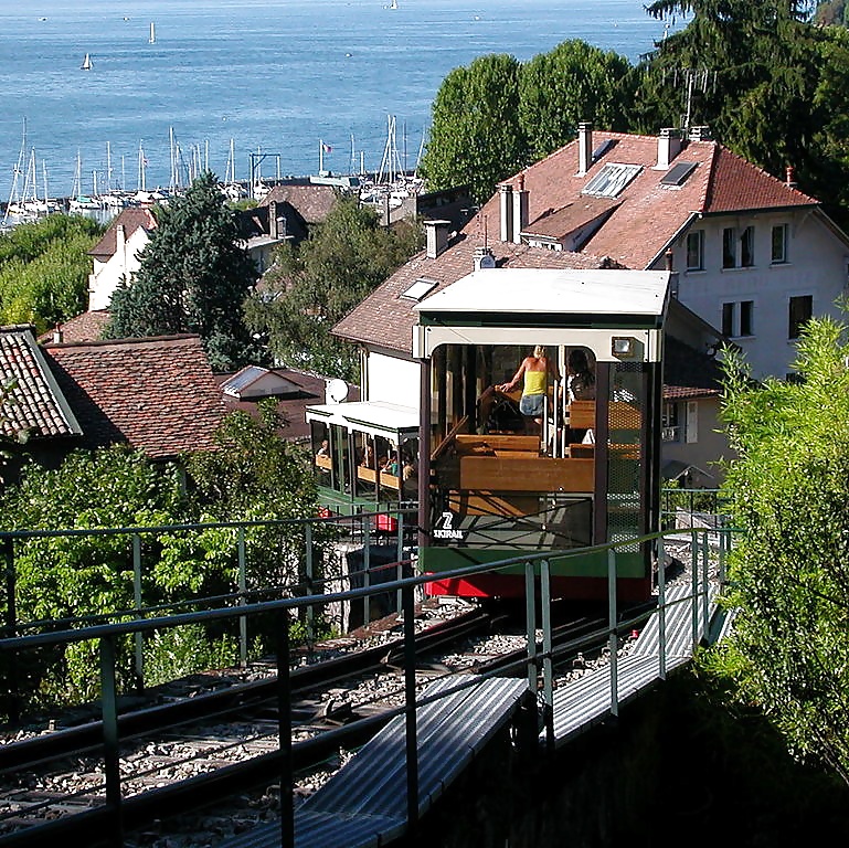 Funiculaire 'rives', thonon-les-bains (france) 
 #32628354