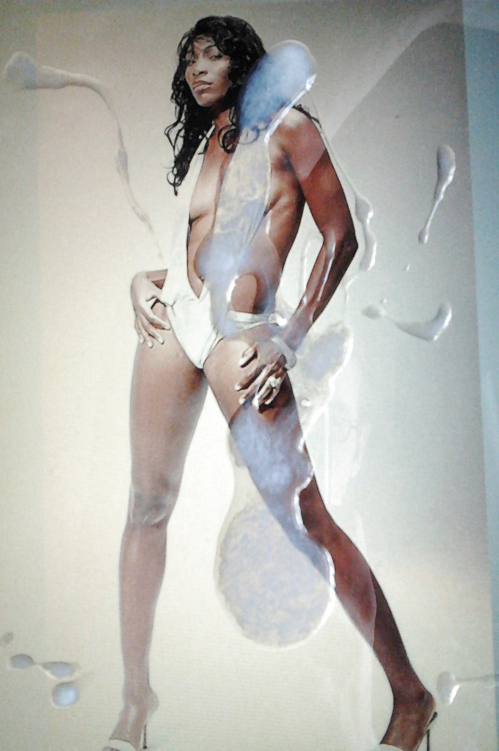 Venus Williams Covered In Cum #25063911