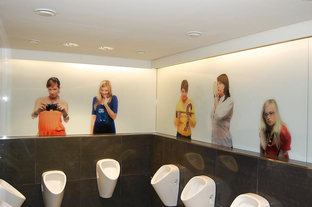 SPH Toilet Wallpaper or Mural #30462388