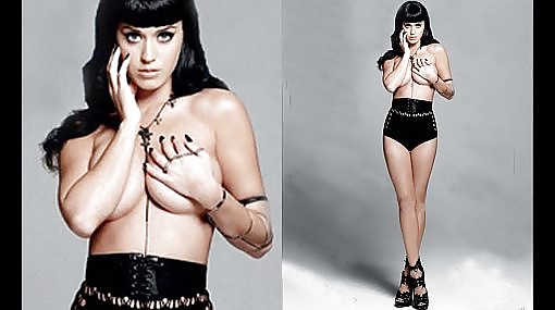 Katy Perry Goes Topless #31000482
