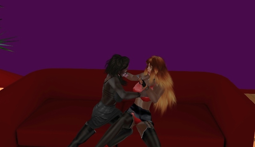 Dominatrix vs Dominatrix Cat fight #26155503