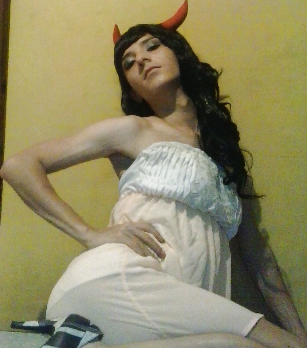 Me crossdressing parte 2 vestida de nena parte 2
 #32480848