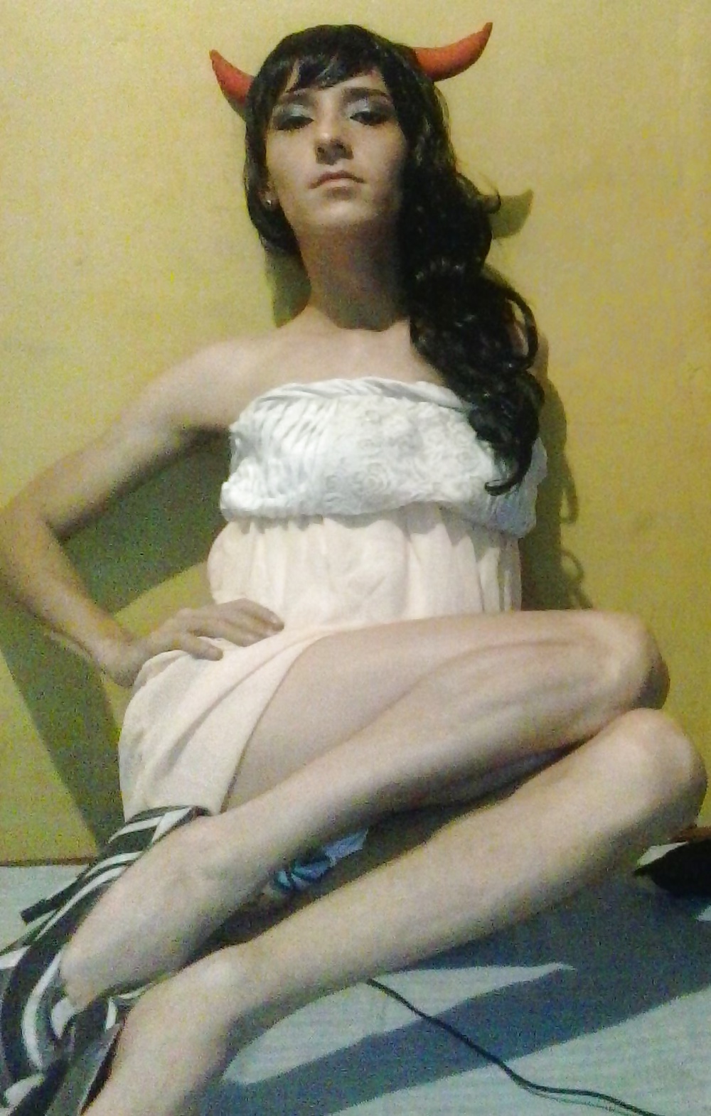 Me crossdressing parte 2 vestida de nena parte 2
 #32480857