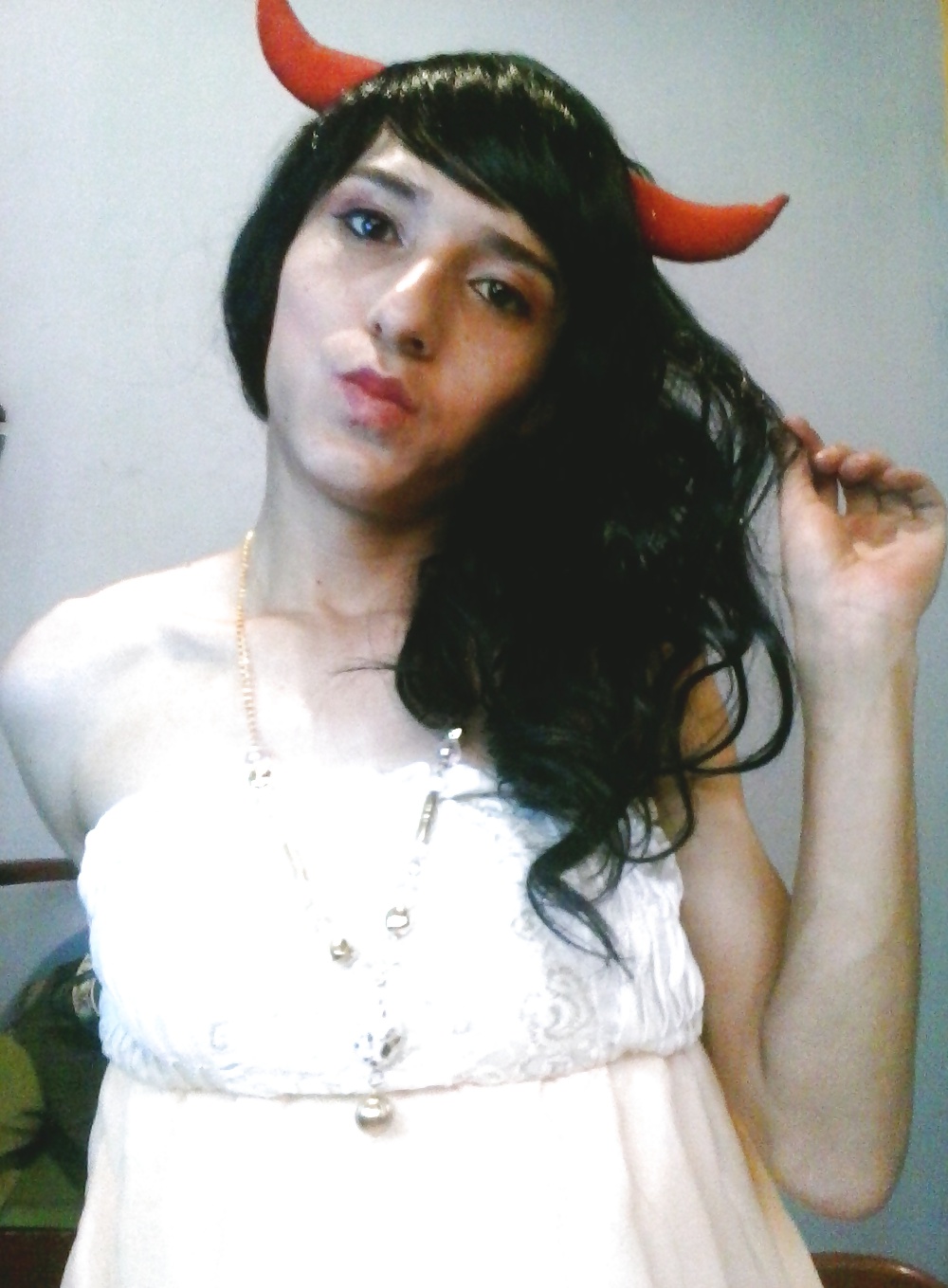 Me crossdressing parte 2 vestida de nena parte 2
 #32480876