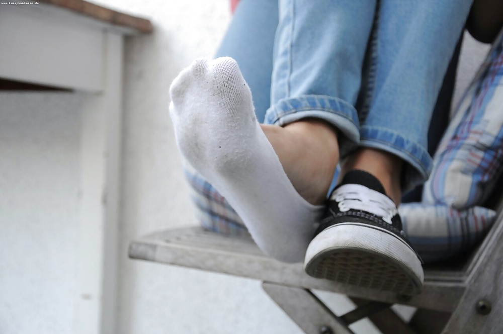 Chaussettes Blanches Fétiche Mix. #38688588