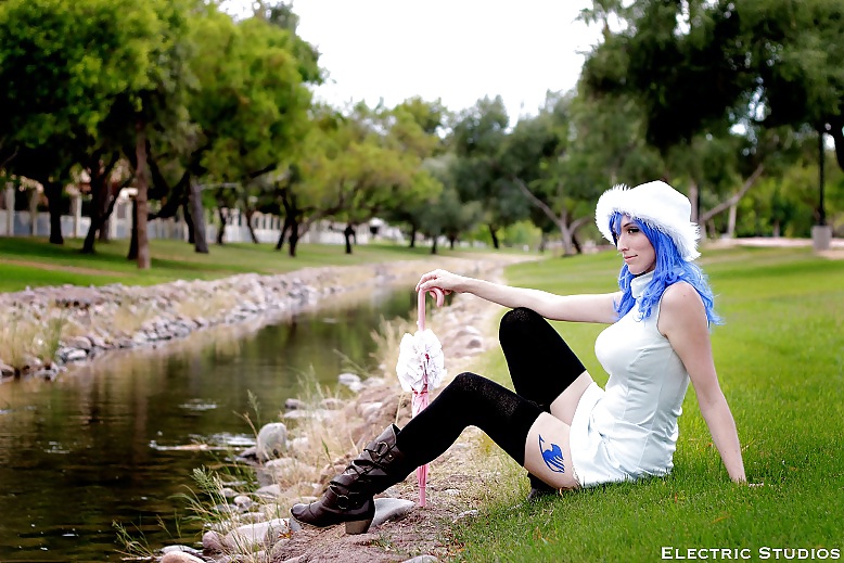 Juvia - cosplay
 #35617265