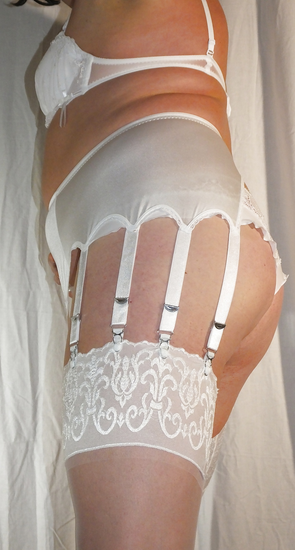 Shemale e crosdressers bianco panty
 #30055239