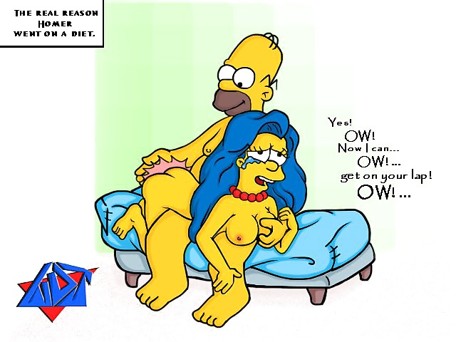 Marge Simpson Fessée #31338540