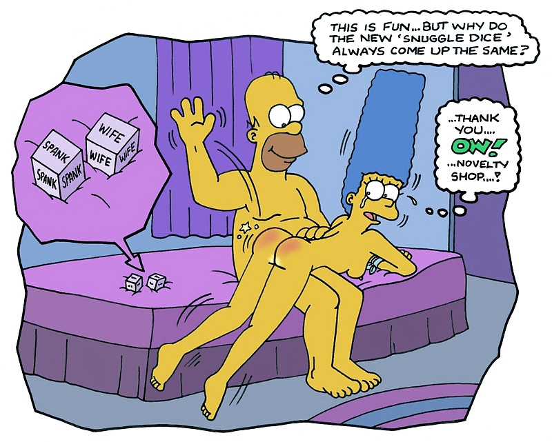Marge Simpson spanked #31338542