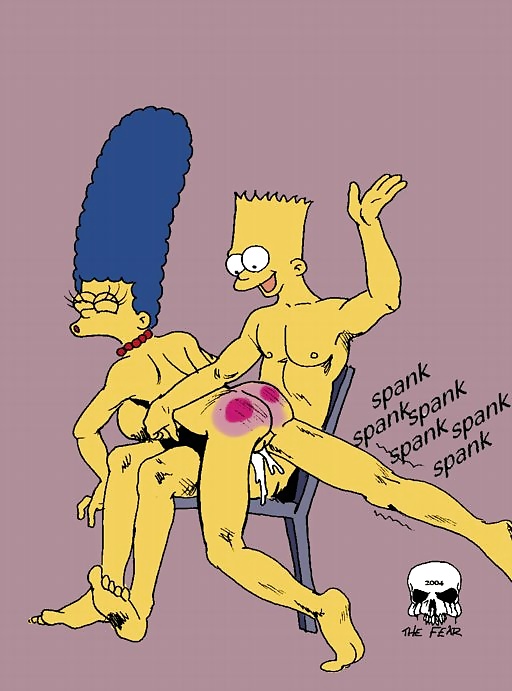 Marge Simpson spanked #31338546