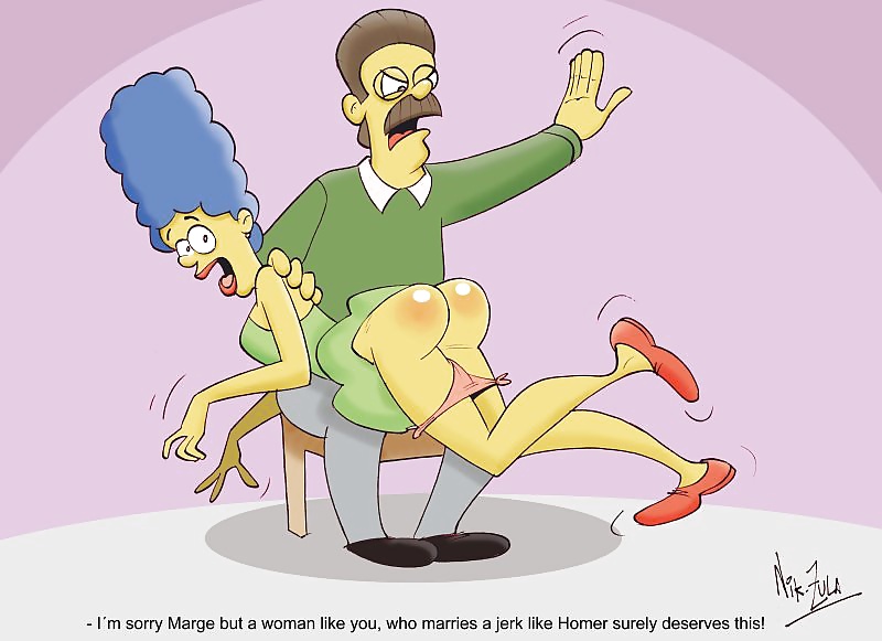Marge simpson spanked
 #31338548