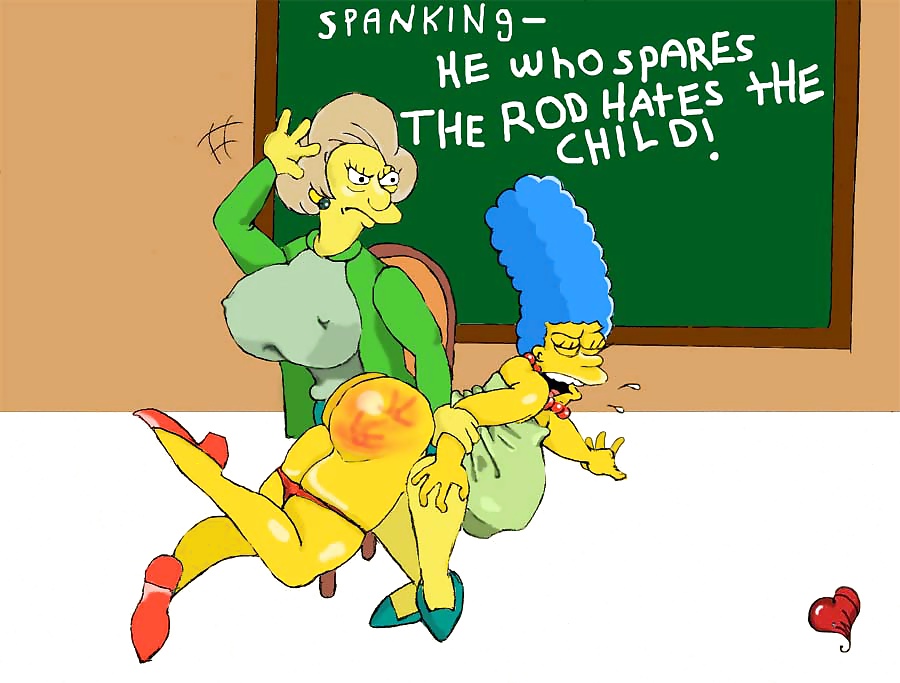 Marge Simpson spanked #31338550