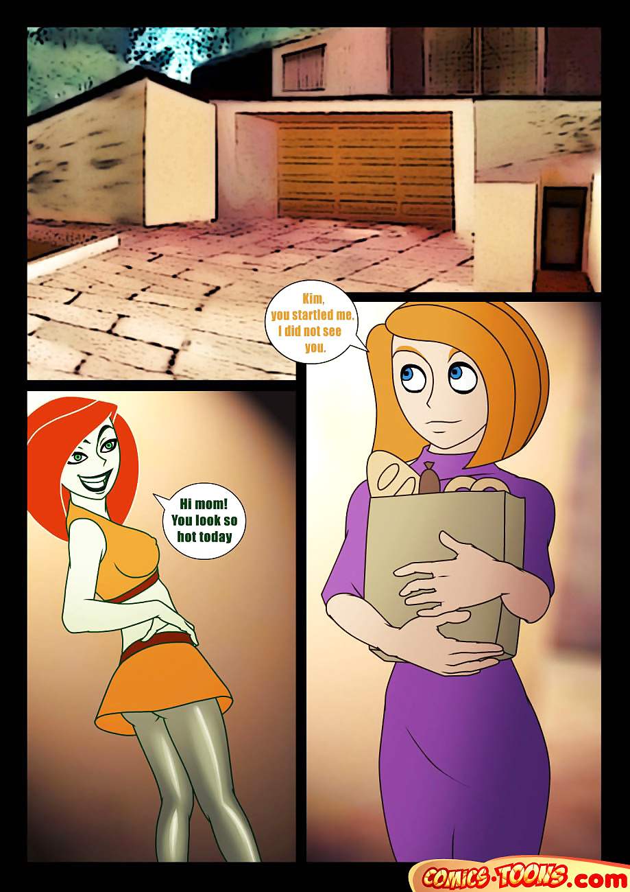 Kim possible: shego la perversa (español)
 #31355892
