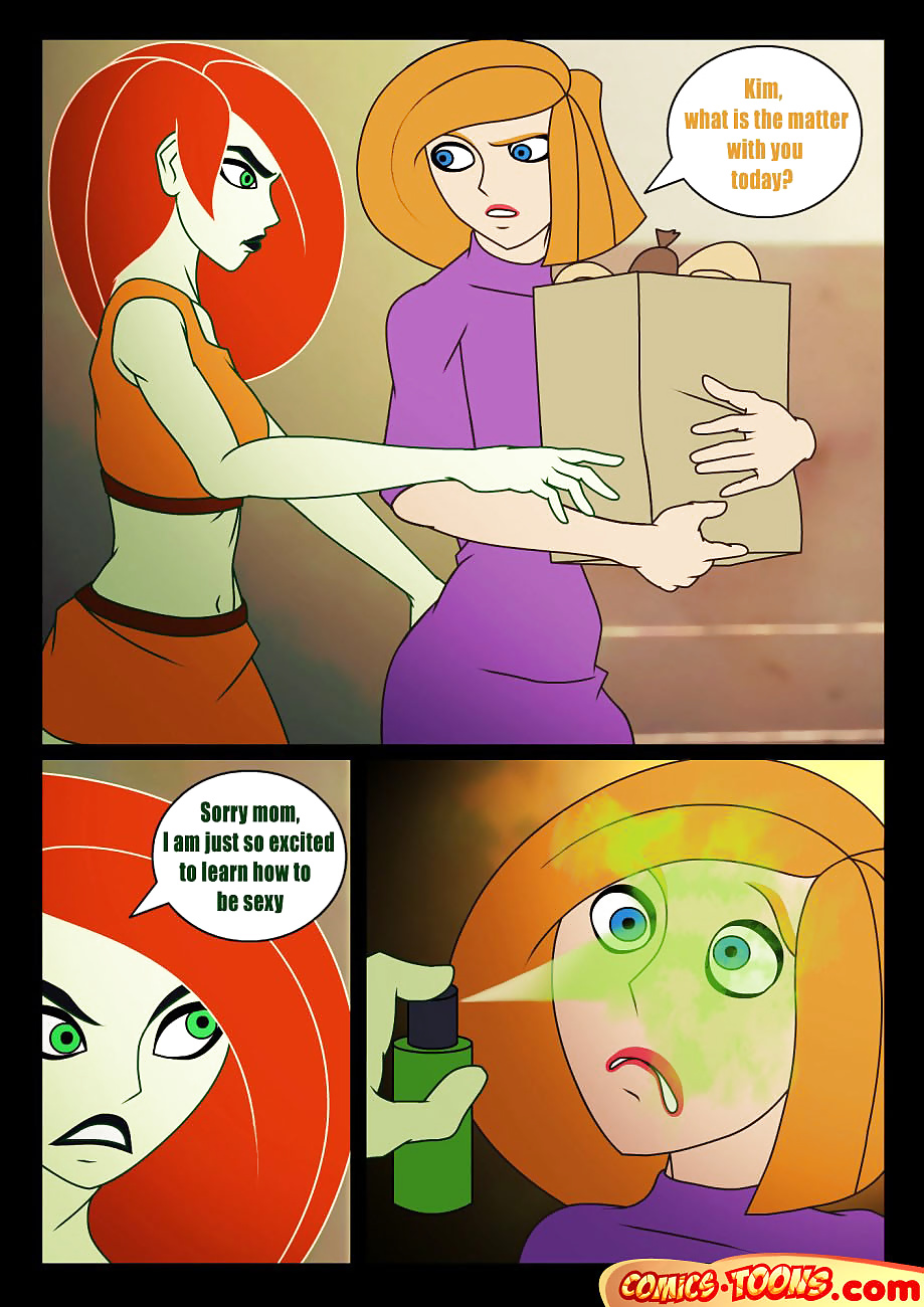 Kim Possible: Shego The Perverse (English) #31355895