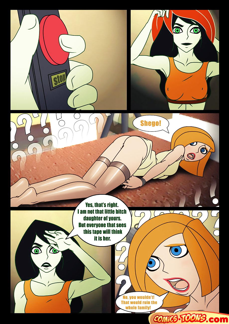 Kim possible: shego la perversa (español)
 #31355911
