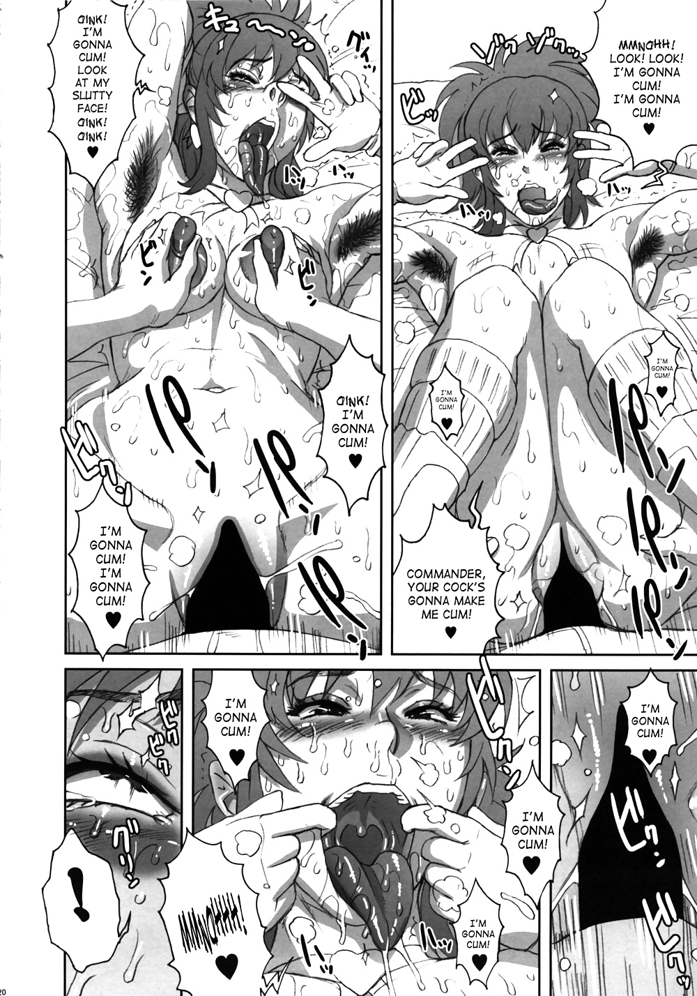 Hairy Armpits toon - NIPPON PRACTICE 3 #27763150