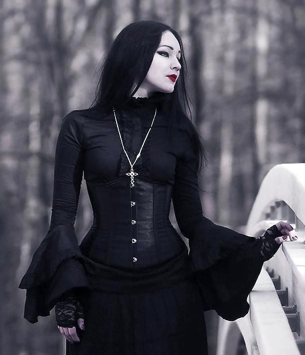 Some Of My Favourite Goth Girls #29557221