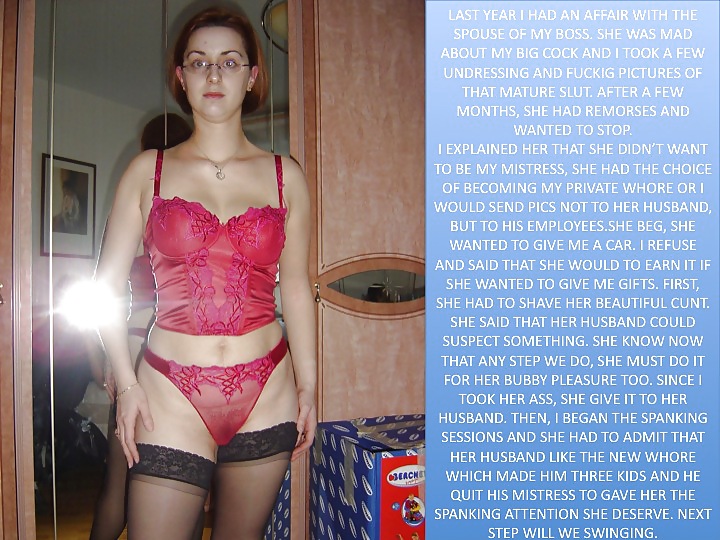 Captions and texts of submissives housewifes and sex slave #35939468