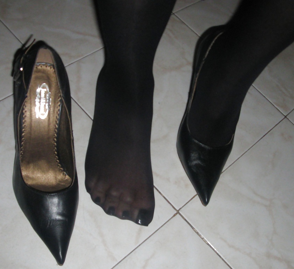 Silvia pies de nylon
 #32384356