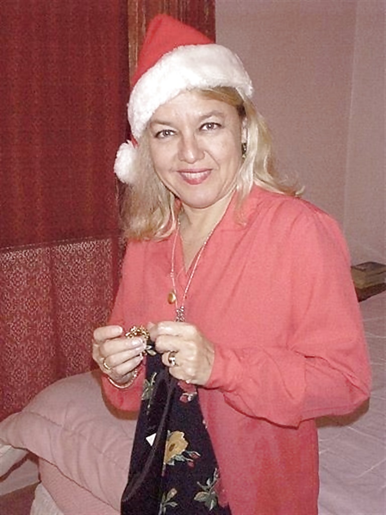 Alluring Granny! (Xmas Edition) GILF #39855678