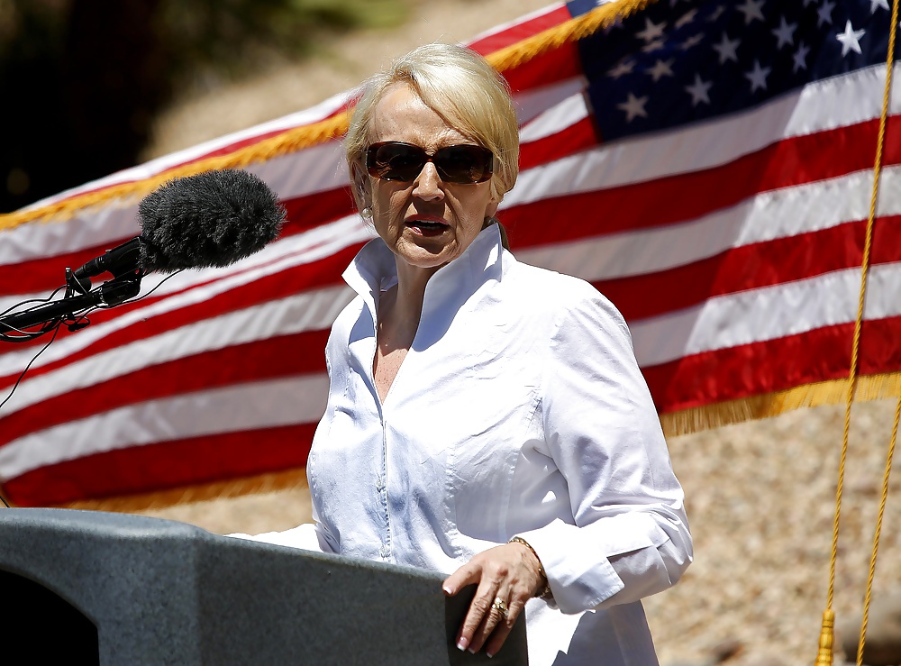 Love masturbating to conservative Jan Brewer #31983552