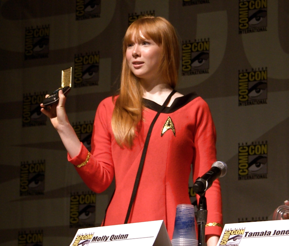 Molly Quinn - Ripe and Ready #36149787