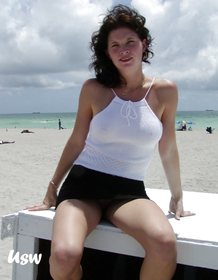 Megan in South beach #33292834