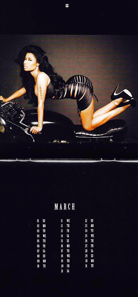 Nicki minaj 2015年カレンダー 
 #39569122