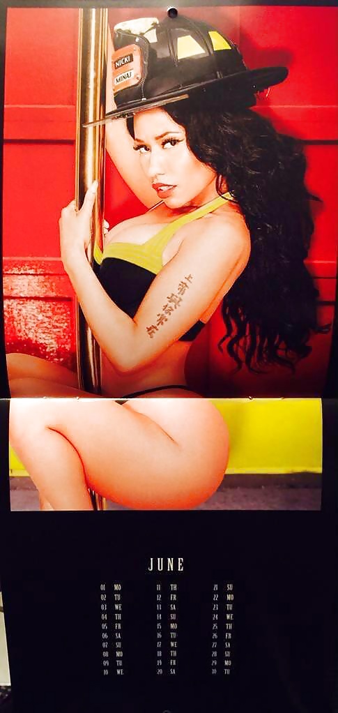 Nicki Minaj 2015 Calendrier #39569138