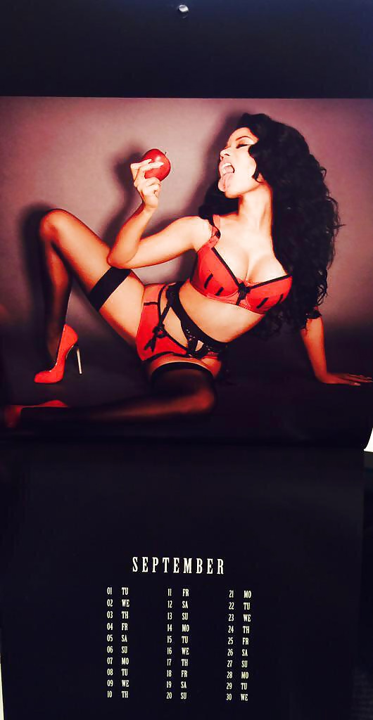 Nicki minaj 2015 calendario 
 #39569152