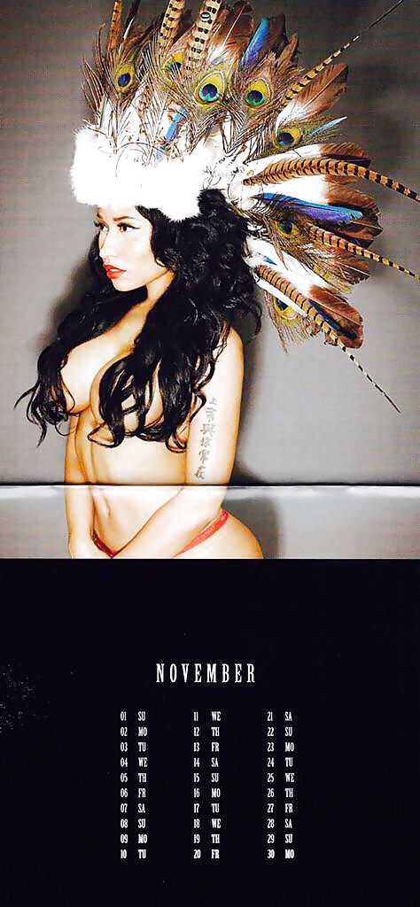 Nicki minaj 2015 calendario 
 #39569162