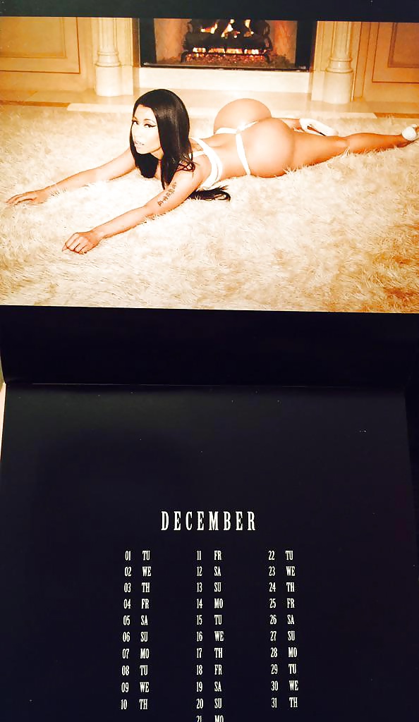 Nicki minaj 2015年カレンダー 
 #39569167