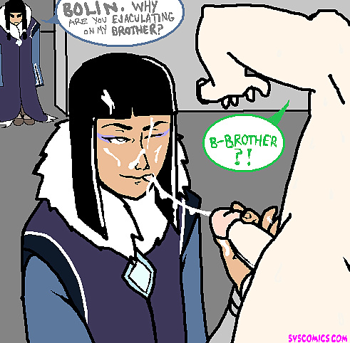 Desna & Eska (The Legend of Korra) #32981680