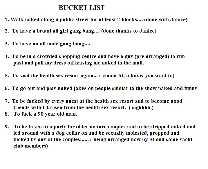 NEW bucket list #37933242