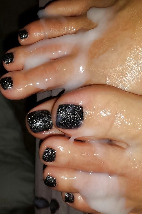 Sexy feet cum covered
 #27489635