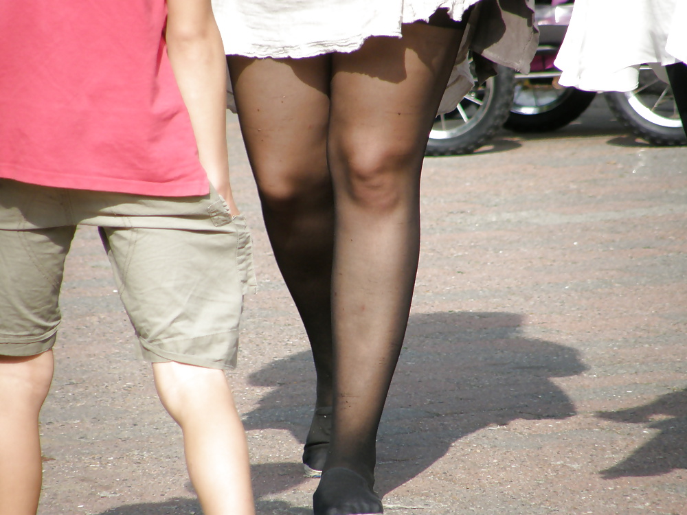 Nylons or pantyhose mix. #24511651