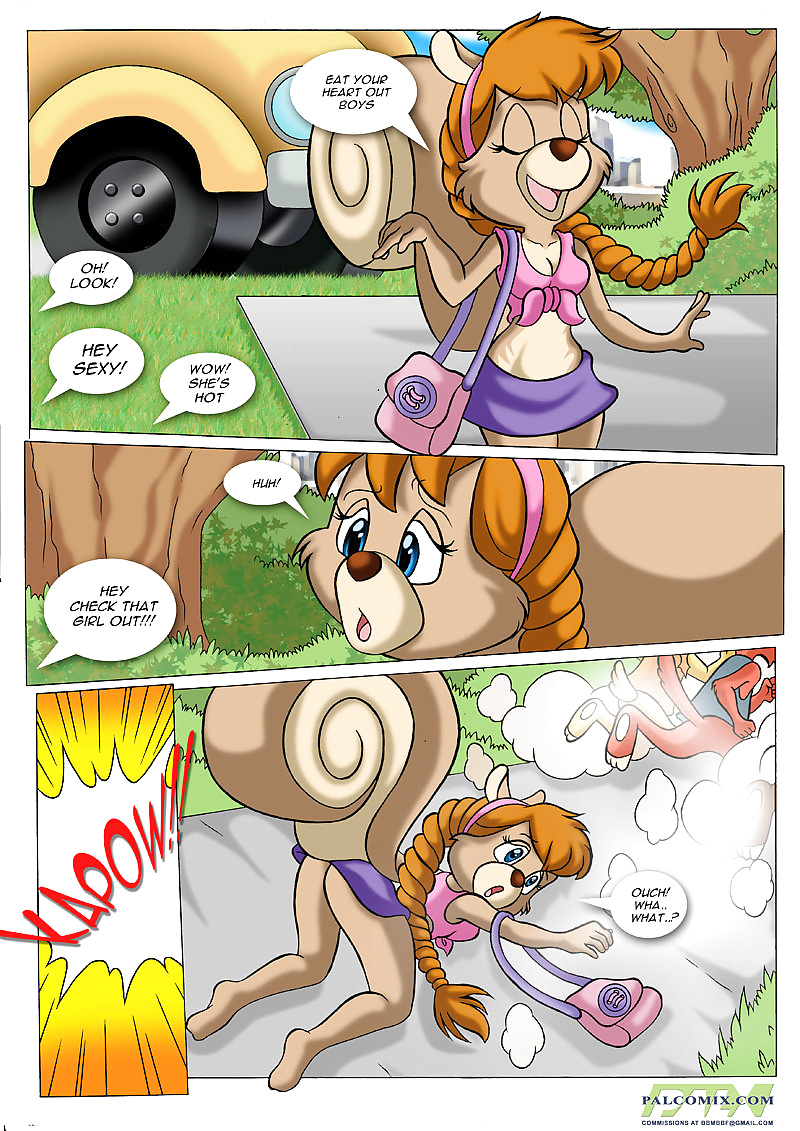 Gadget Hackwrench Comic-Teil 3 #27907461