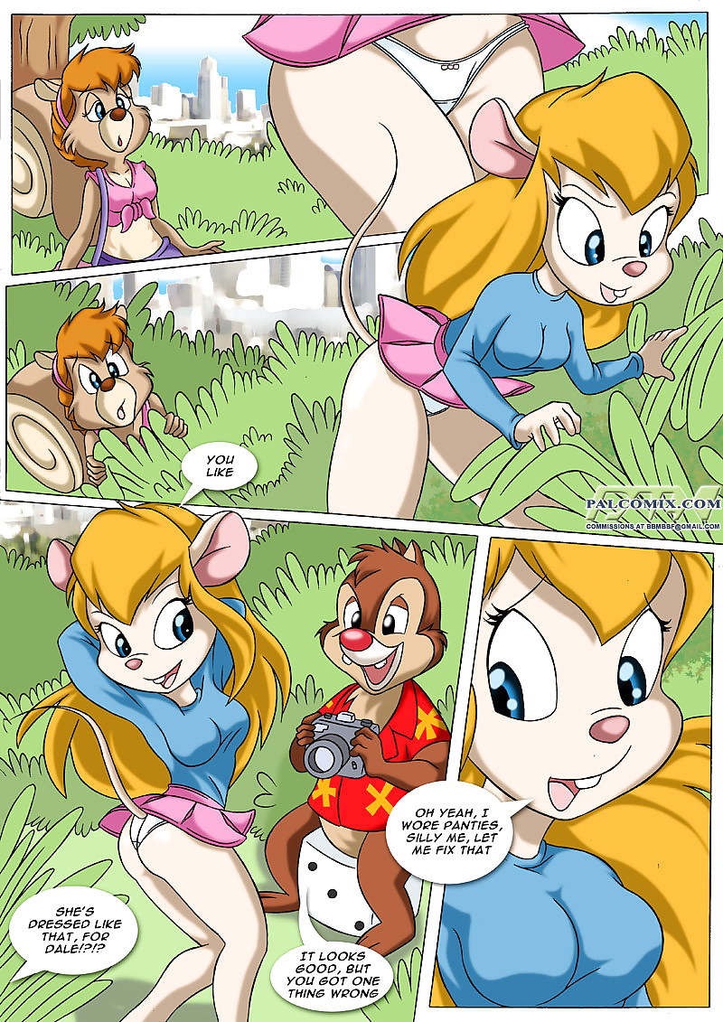 Gadget hackwrench comico parte 3
 #27907479