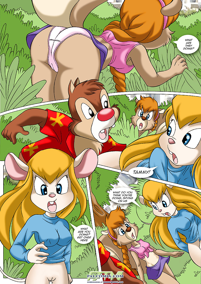 Gadget Hackwrench Comic-Teil 3 #27907497