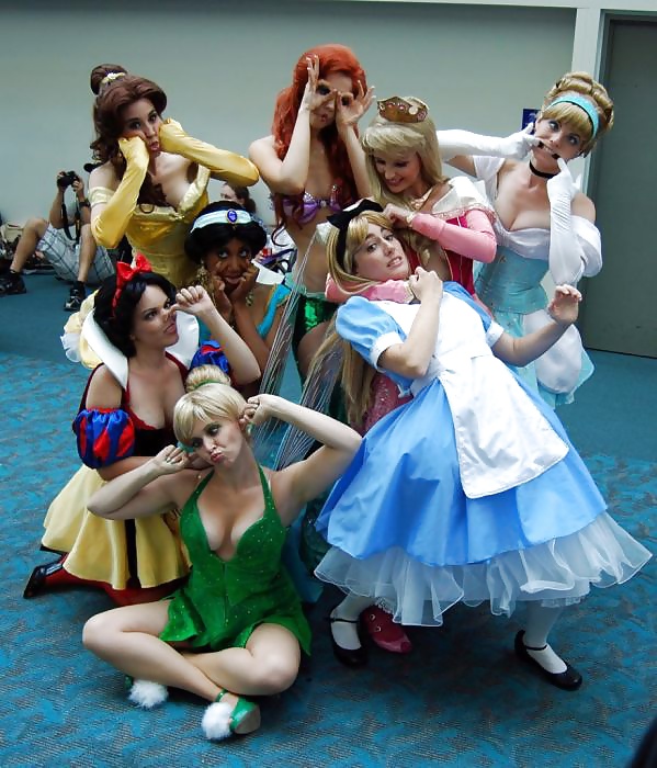 Sluts with of fairy tales Disney #32351197