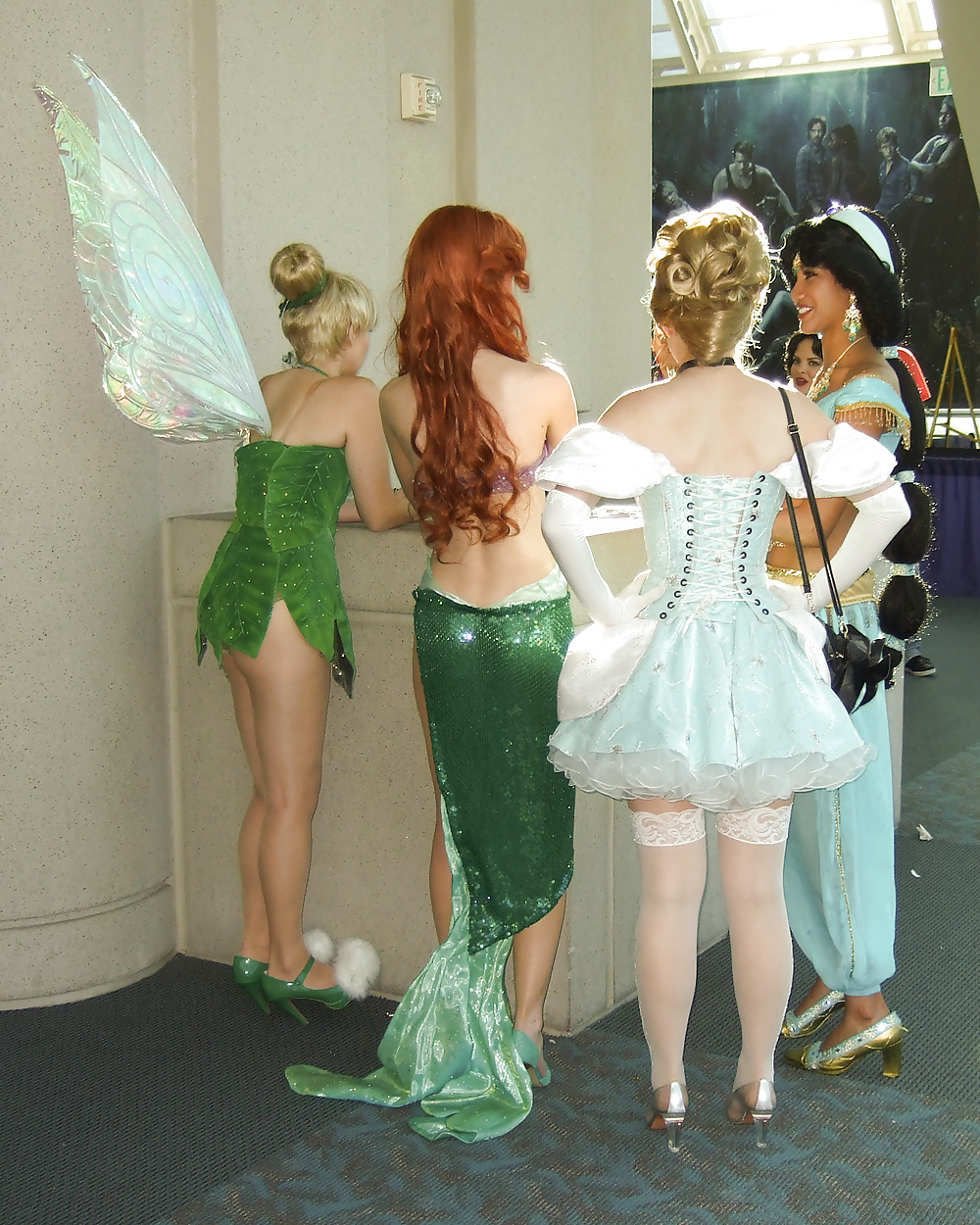 Sluts with of fairy tales Disney #32351205